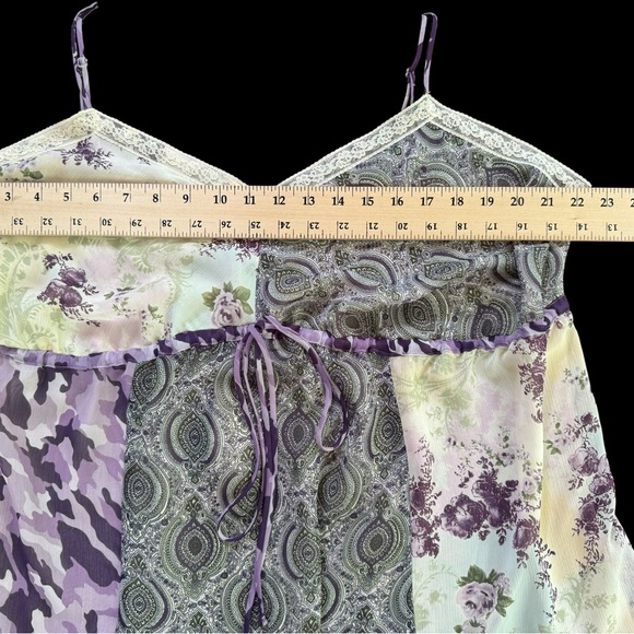 NWT Mix It Sleeveless Blouse - Picture 8 of 11